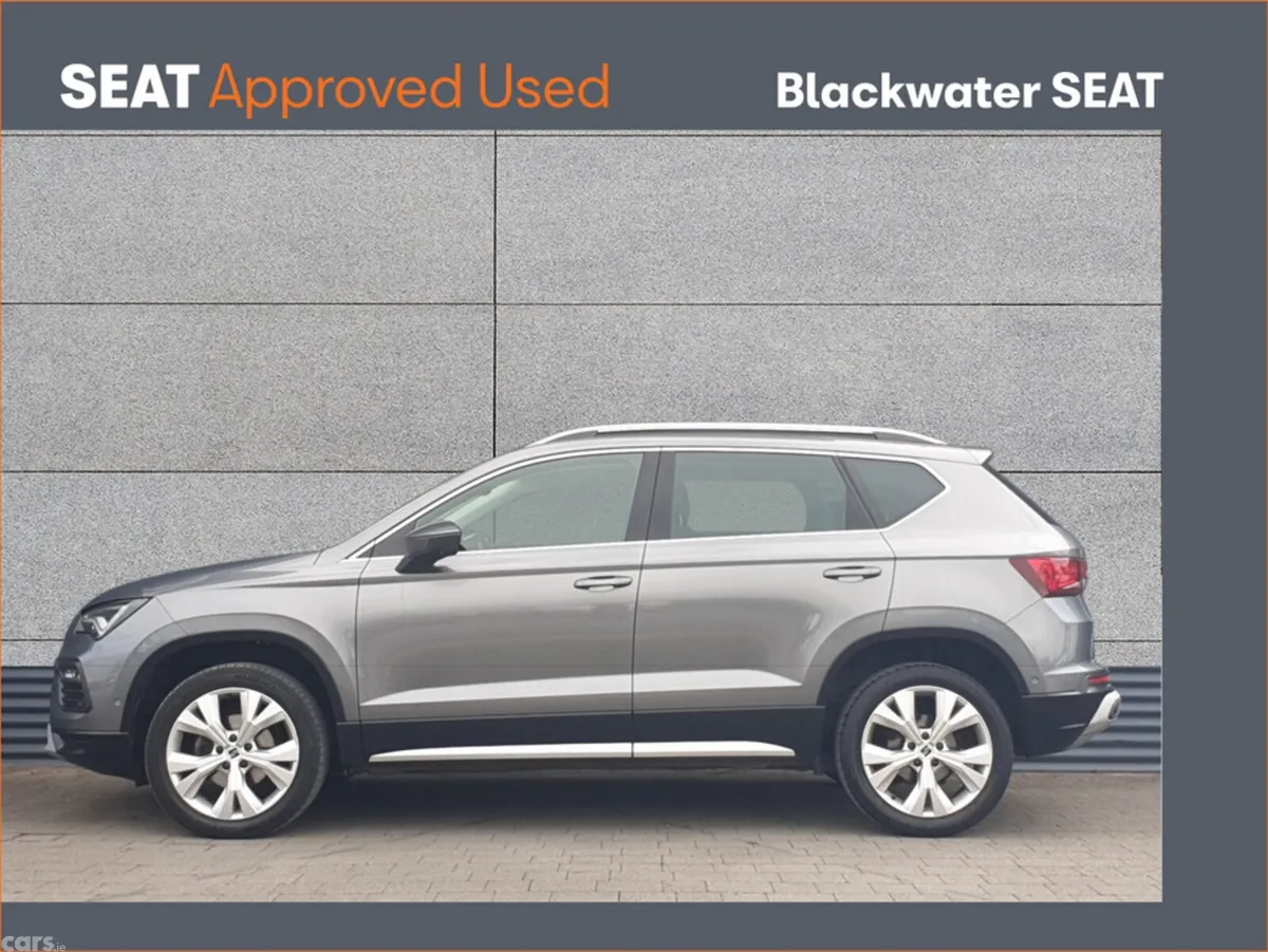 SEAT Ateca SUV, Diesel, 2023, Grey