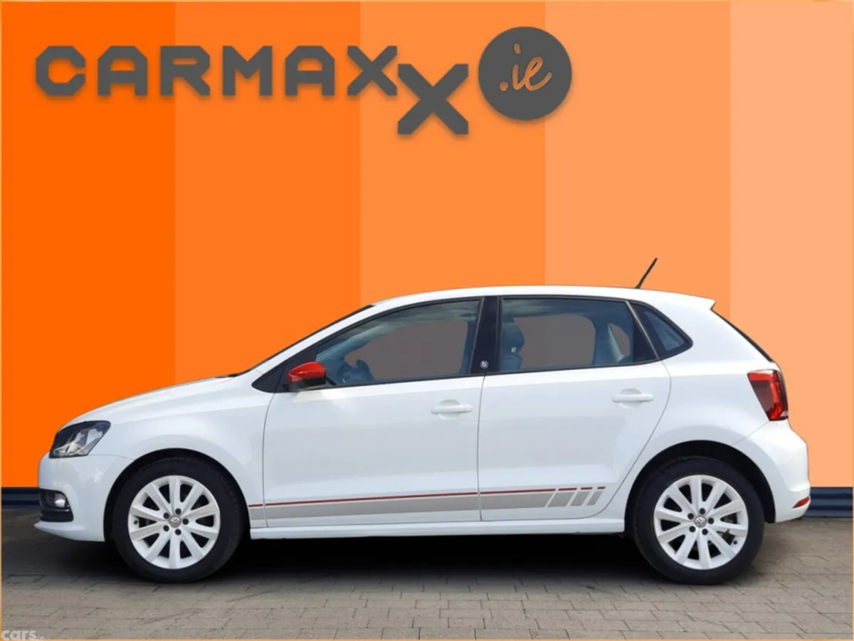 Volkswagen Polo Other, Petrol, 2016, White