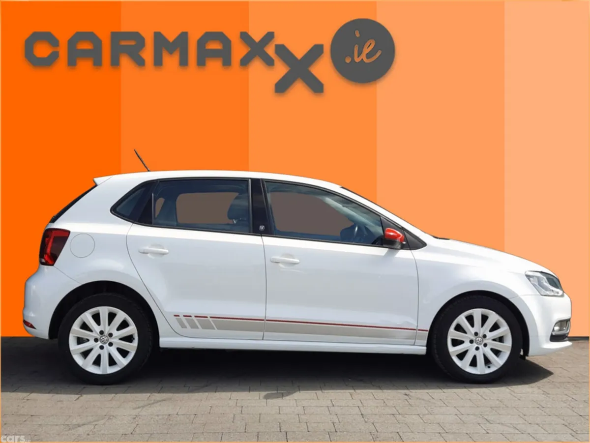 Volkswagen Polo Other, Petrol, 2016, White