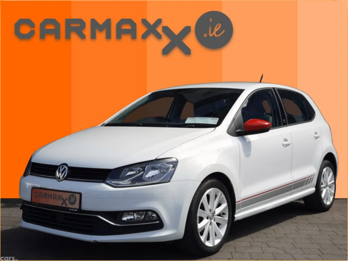 Volkswagen Polo Other, Petrol, 2016, White