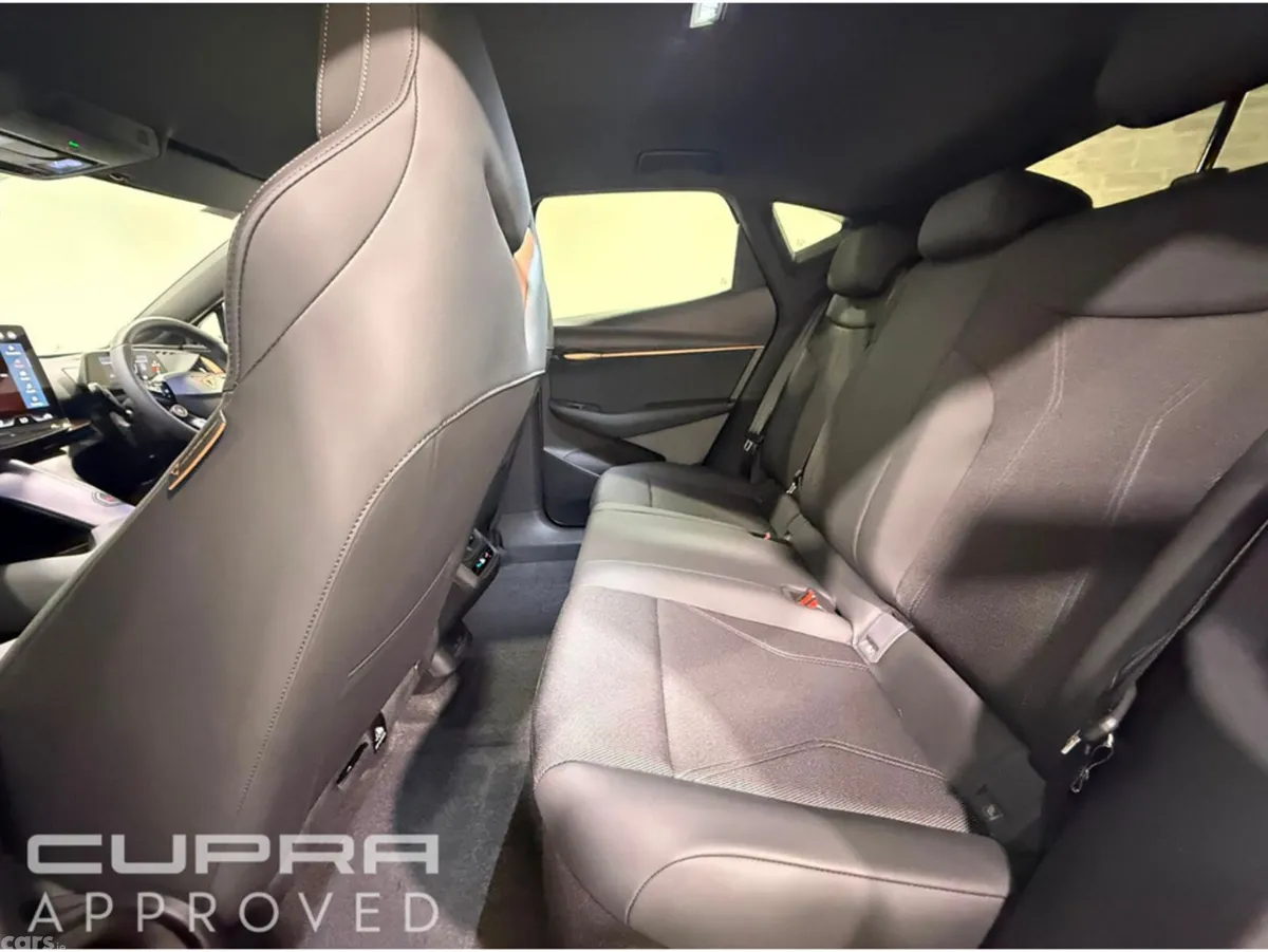 Cupra Tavascan SUV, Electric, 2026, Yellow