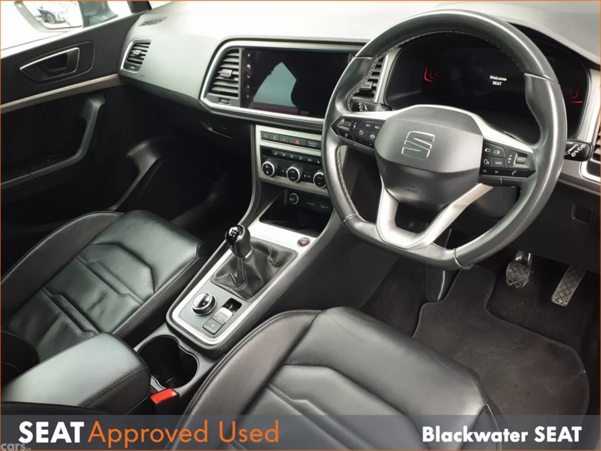 SEAT Ateca SUV, Diesel, 2023, Grey