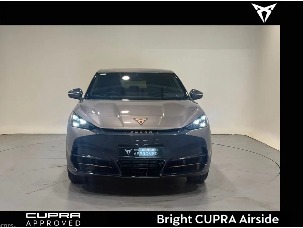 Cupra Tavascan SUV, Electric, 2026, Yellow