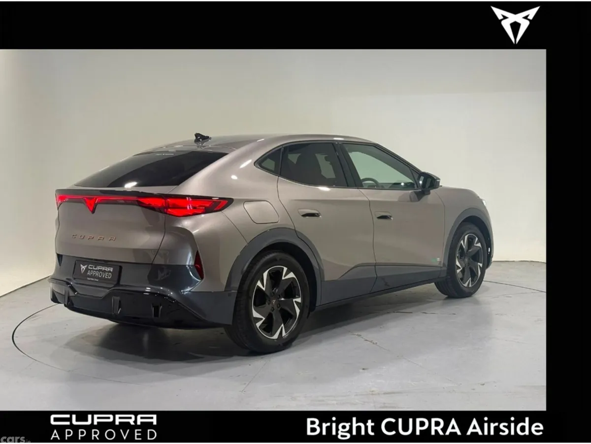 Cupra Tavascan SUV, Electric, 2026, Yellow
