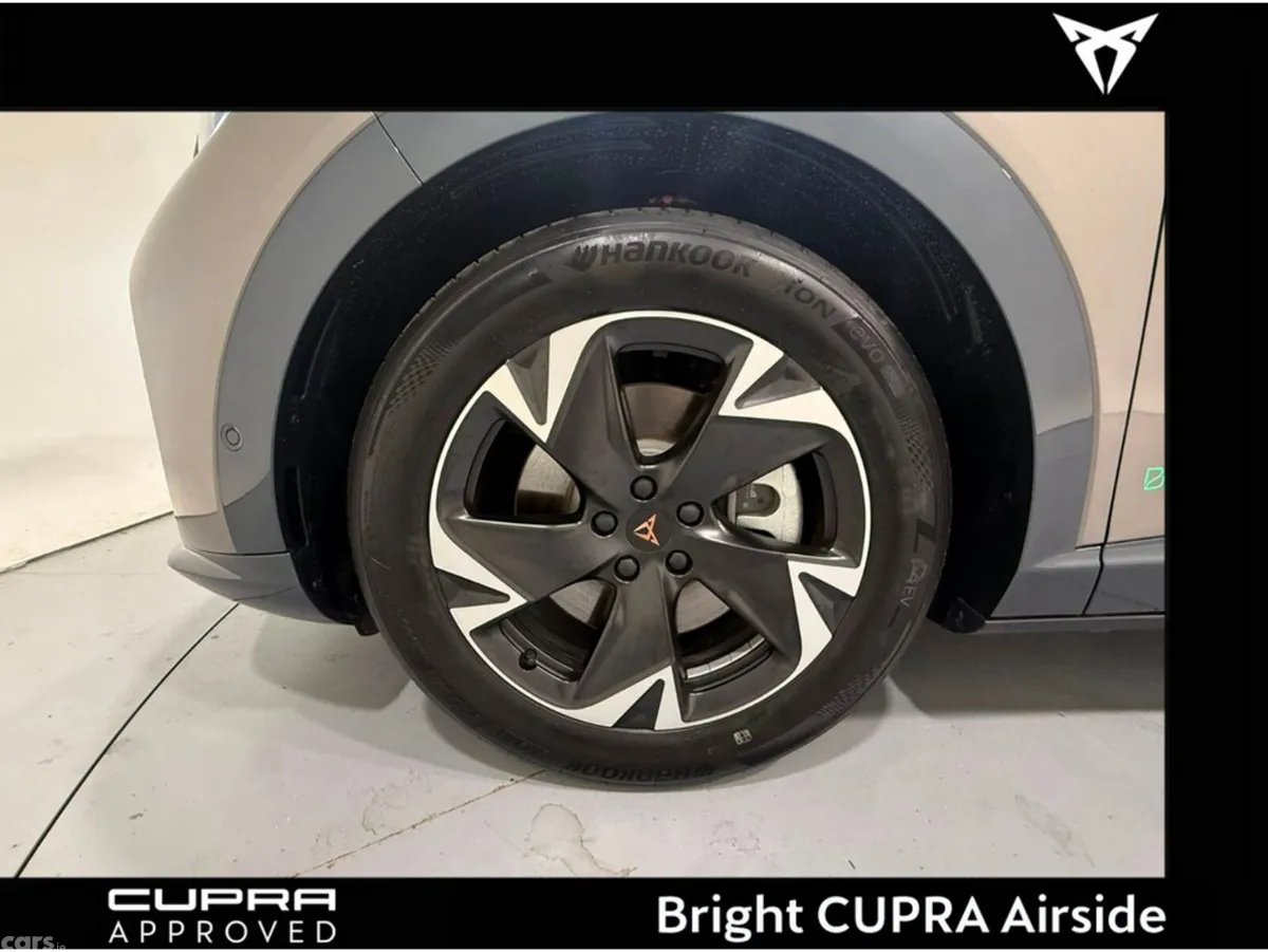 Cupra Tavascan SUV, Electric, 2026, Yellow
