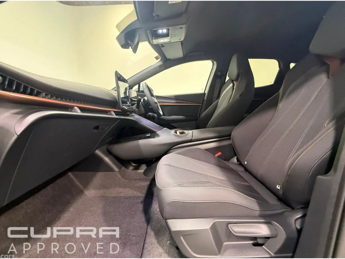 Cupra Tavascan SUV, Electric, 2026, Yellow