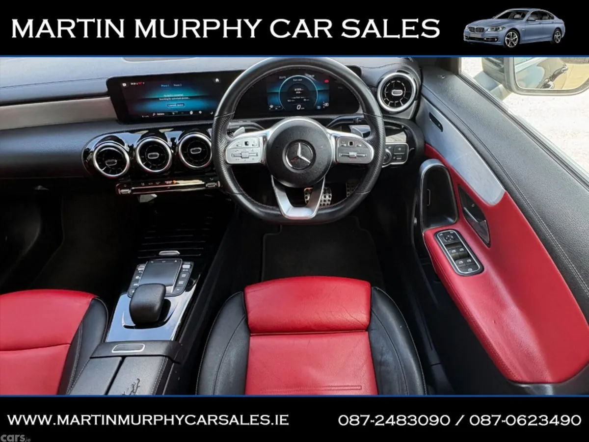 Mercedes-Benz CLA Saloon, Diesel, 2022, Black