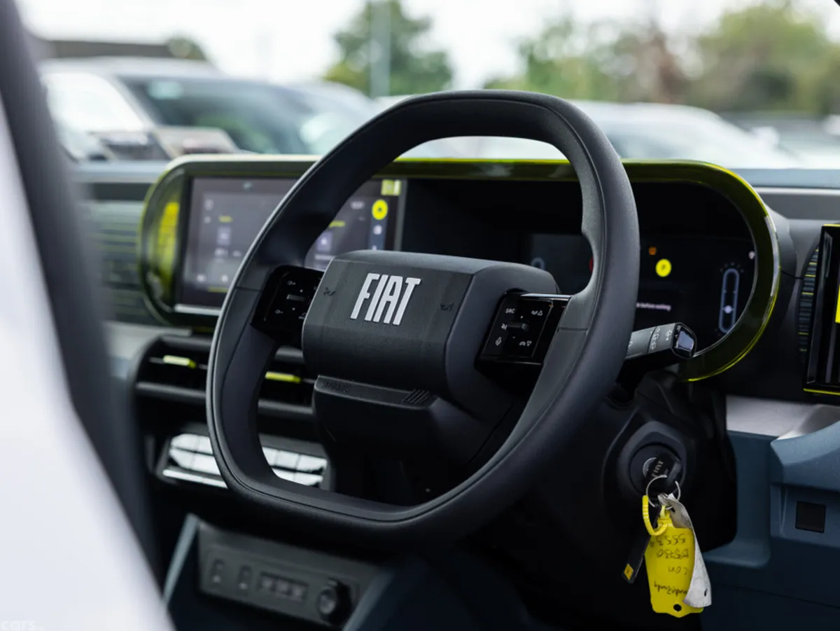Fiat Grande Panda Hatchback, Petrol, 2026, White