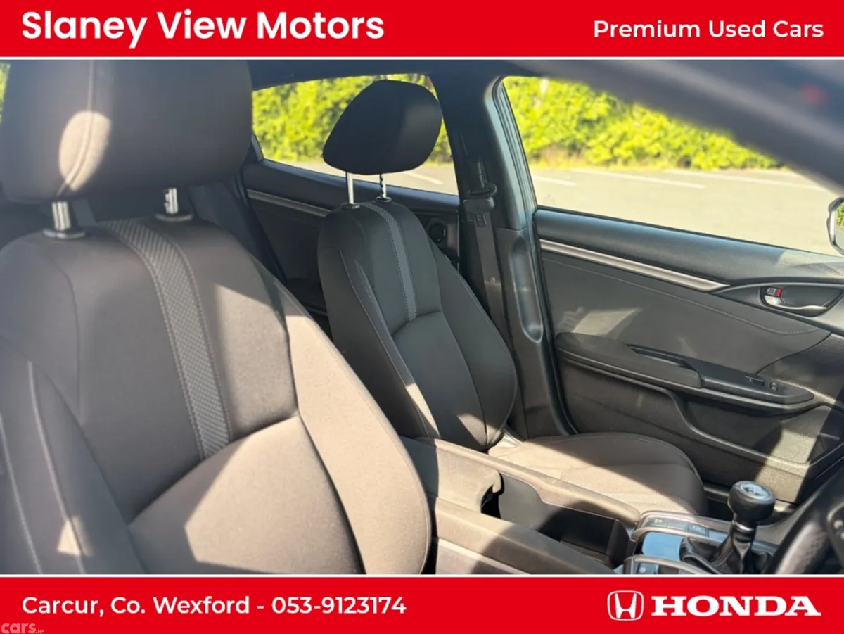 Honda Civic Hatchback, Diesel, 2020, Grey