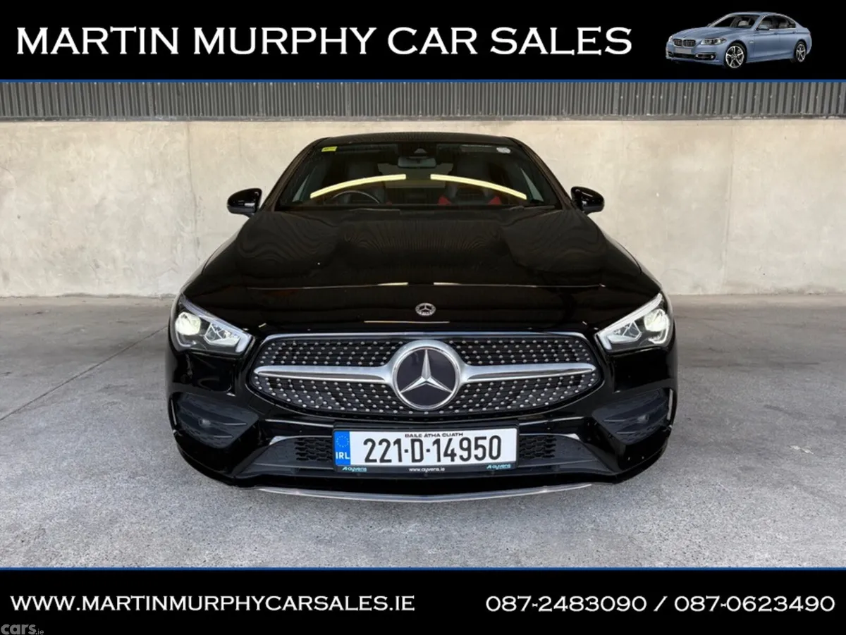 Mercedes-Benz CLA Saloon, Diesel, 2022, Black