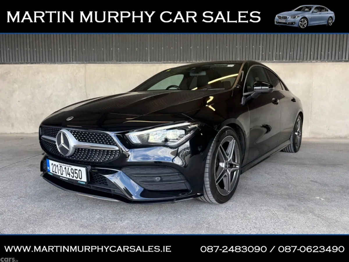 Mercedes-Benz CLA Saloon, Diesel, 2022, Black