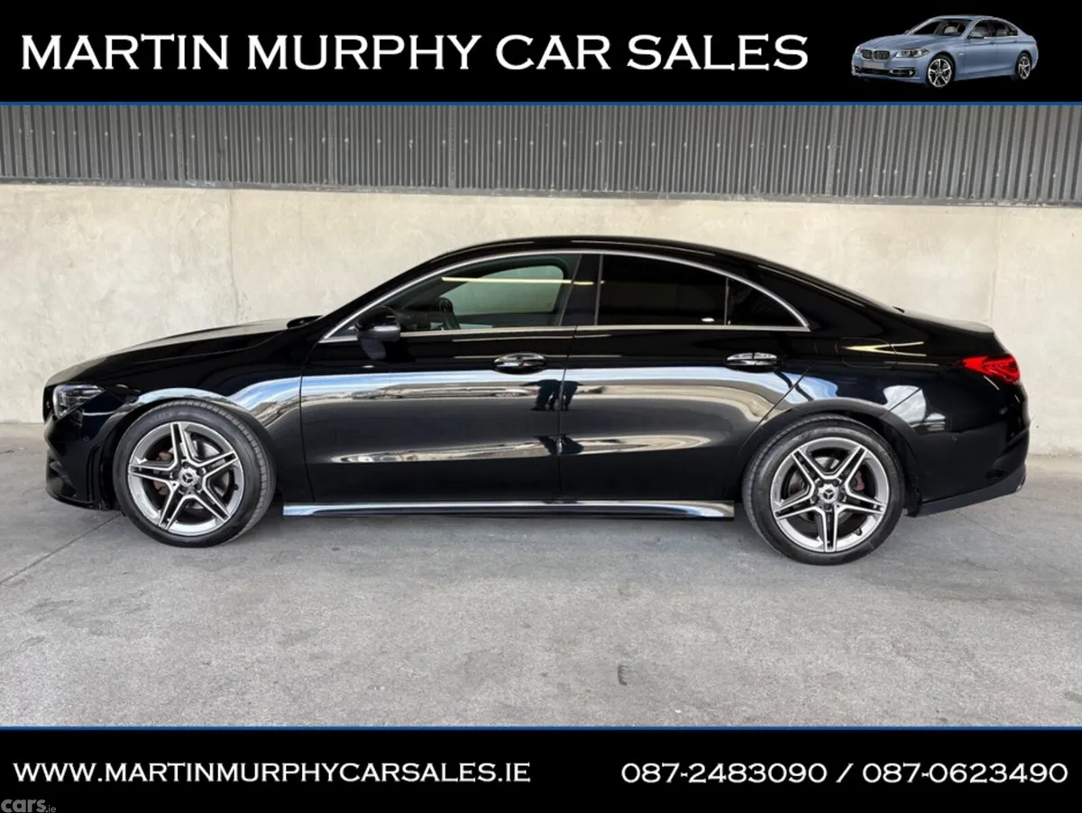 Mercedes-Benz CLA Saloon, Diesel, 2022, Black