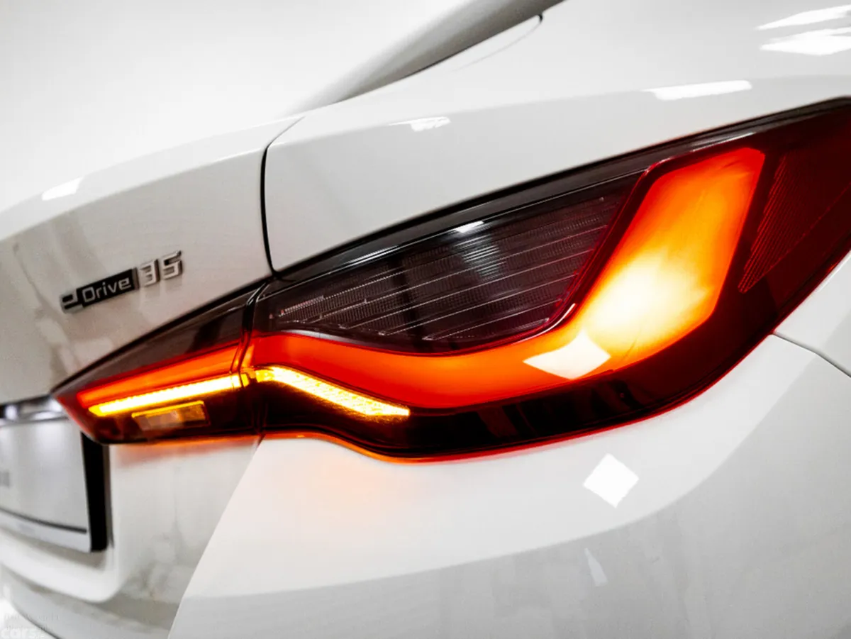 BMW i4 Coupe, Electric, 2025, White