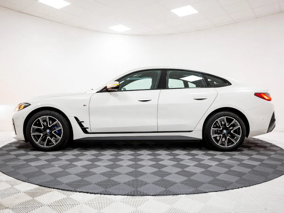BMW i4 Coupe, Electric, 2025, White