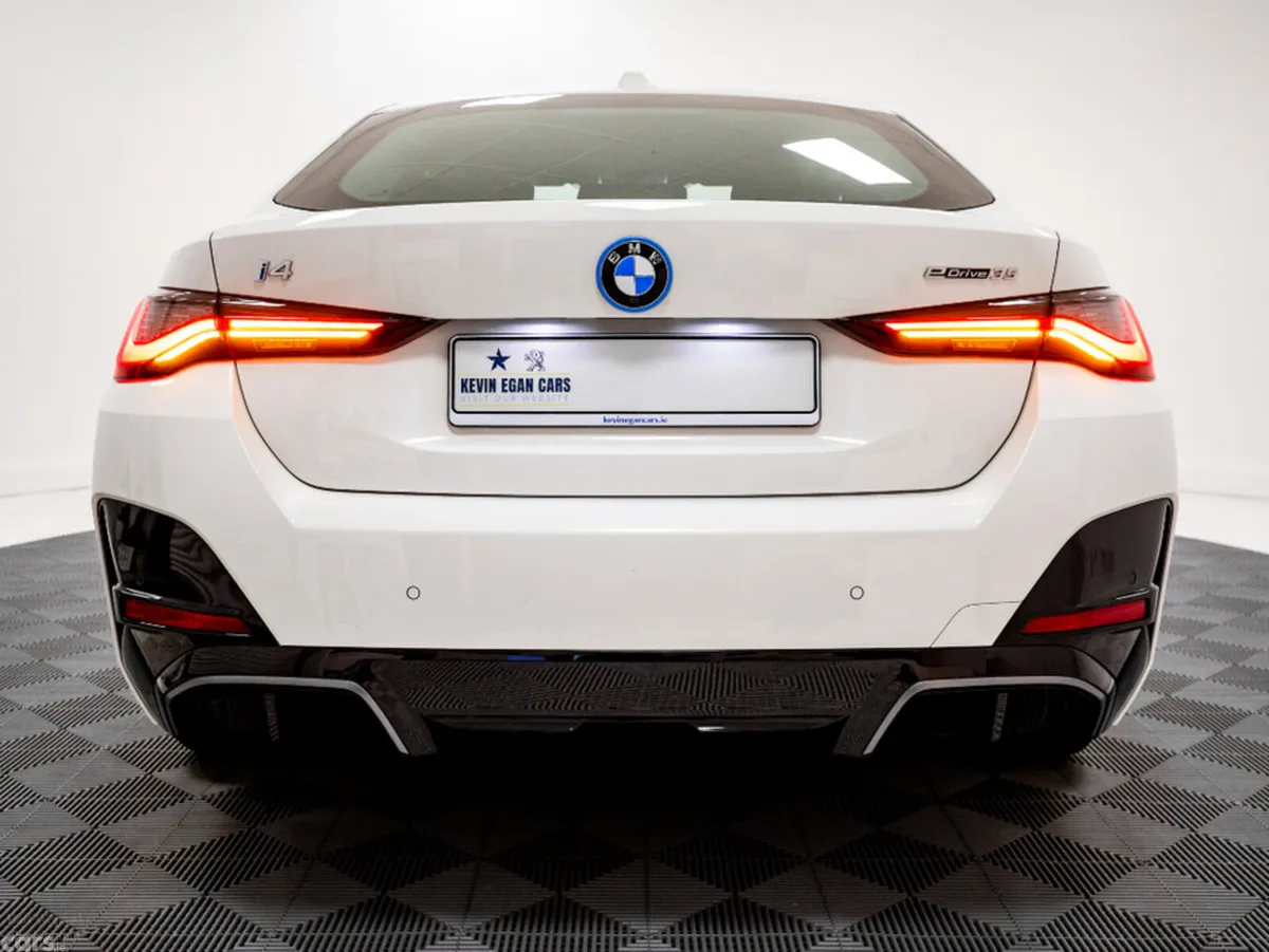 BMW i4 Coupe, Electric, 2025, White