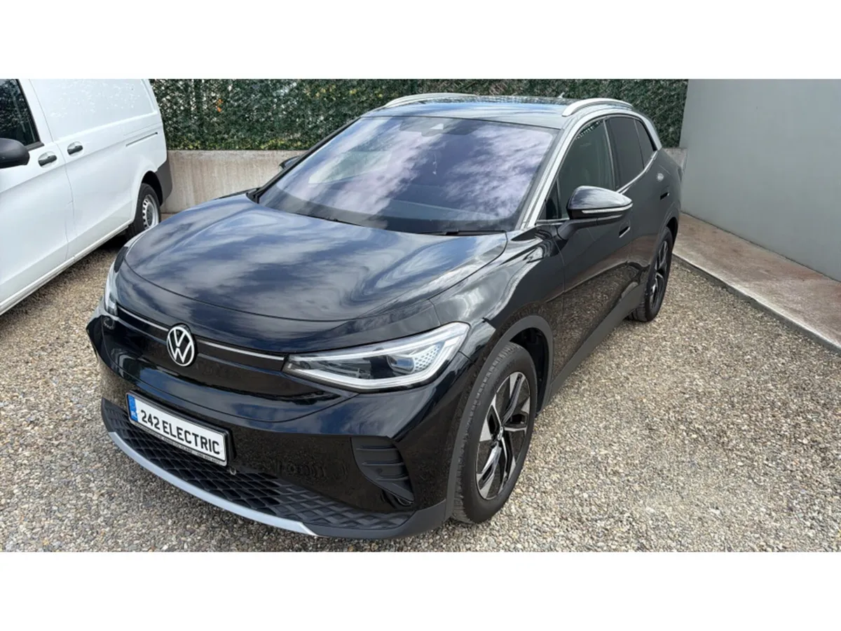 Volkswagen ID.4 Estate, Electric, 2024, Black