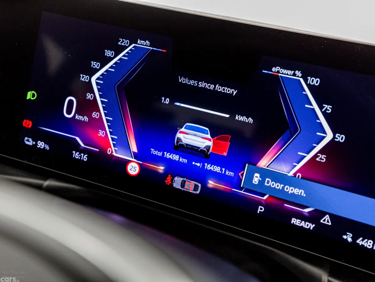 BMW i4 Coupe, Electric, 2025, White