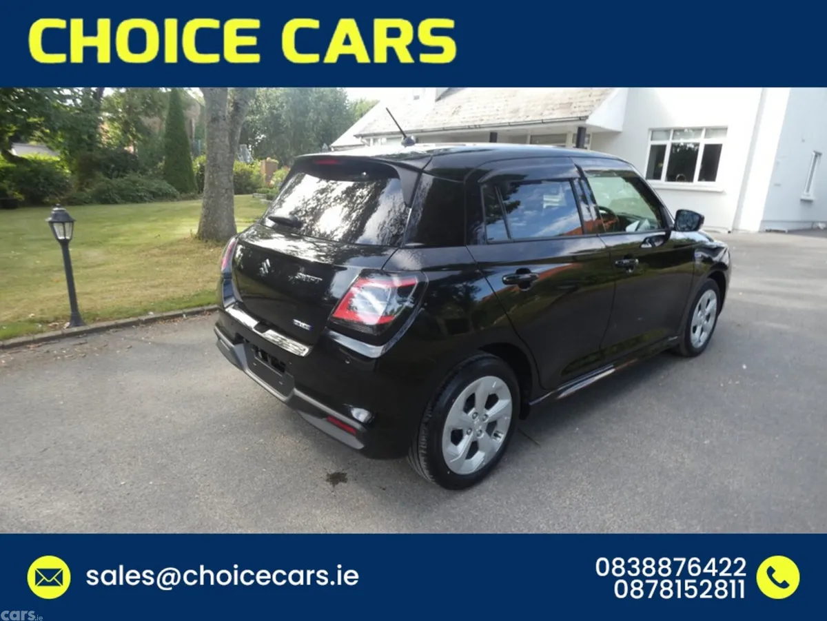 Suzuki Swift Hatchback, Petrol Hybrid, 2024, Black