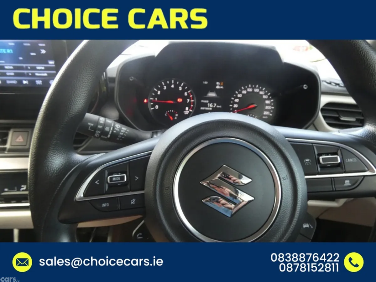 Suzuki Swift Hatchback, Petrol Hybrid, 2024, Black