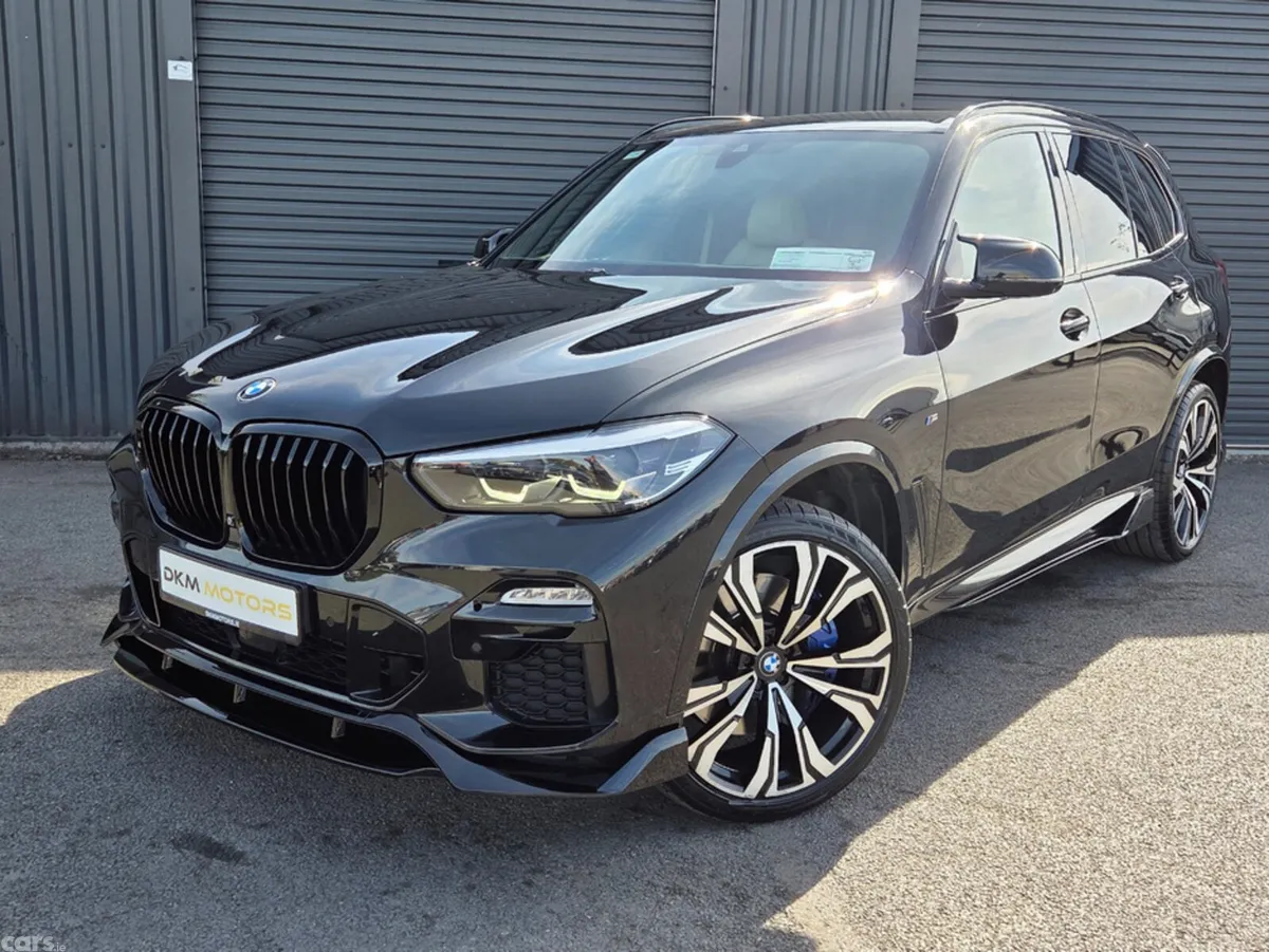 BMW X5 Estate, Diesel, 2019, Black
