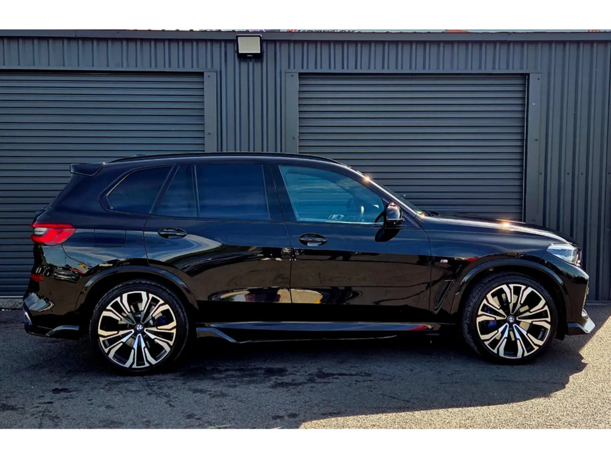 BMW X5 Estate, Diesel, 2019, Black