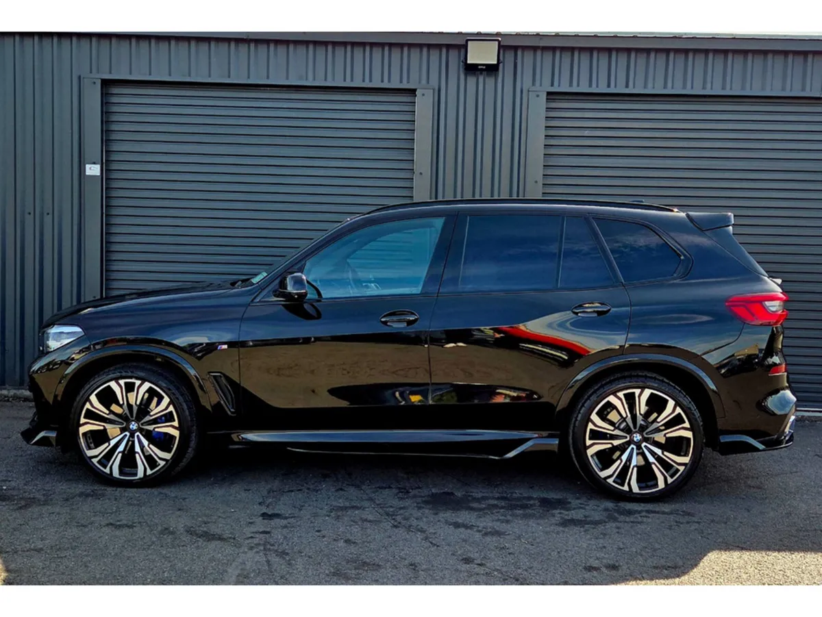 BMW X5 Estate, Diesel, 2019, Black