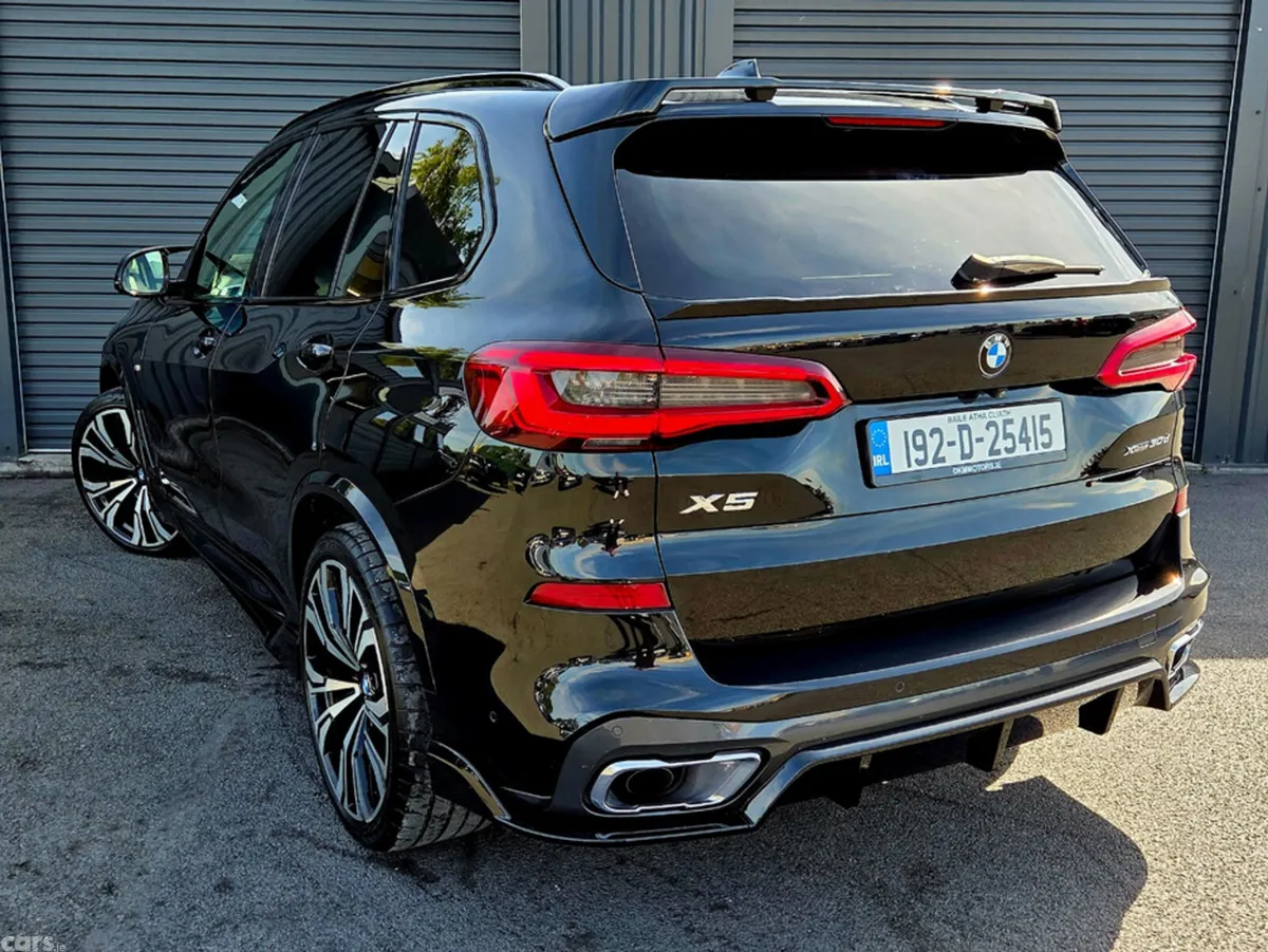 BMW X5 Estate, Diesel, 2019, Black
