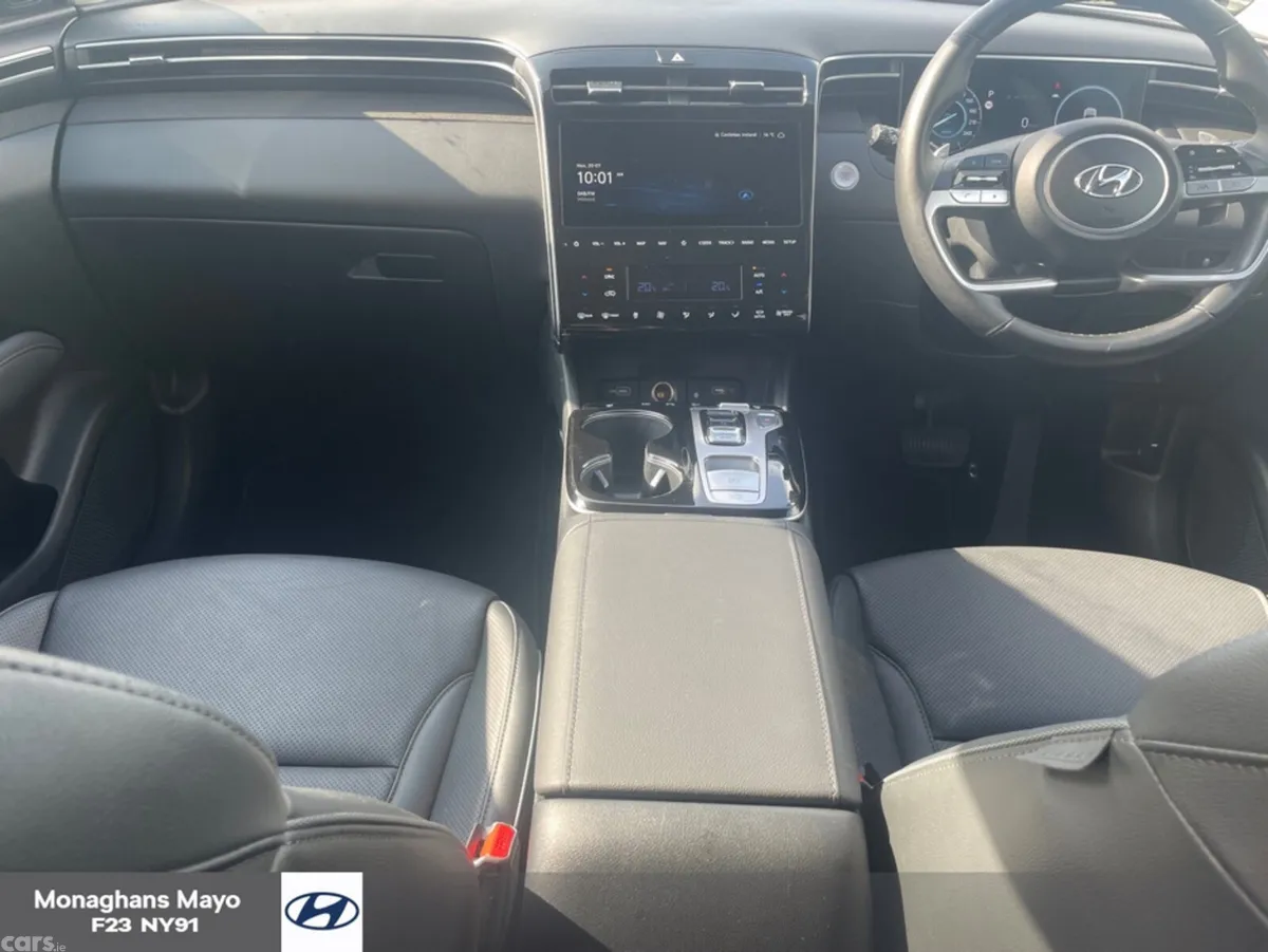 Hyundai Tucson MPV, Petrol Hybrid, 2024, Blue