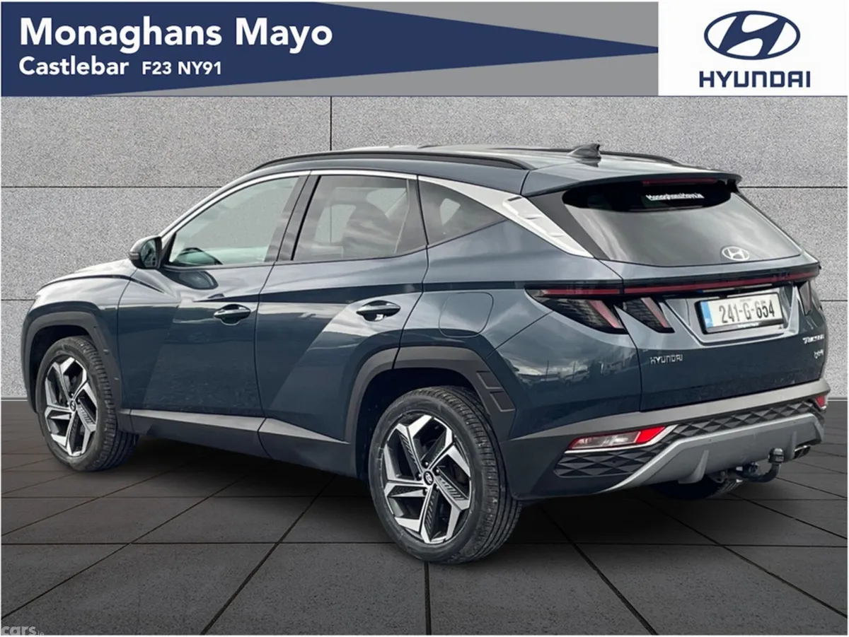 Hyundai Tucson MPV, Petrol Hybrid, 2024, Blue