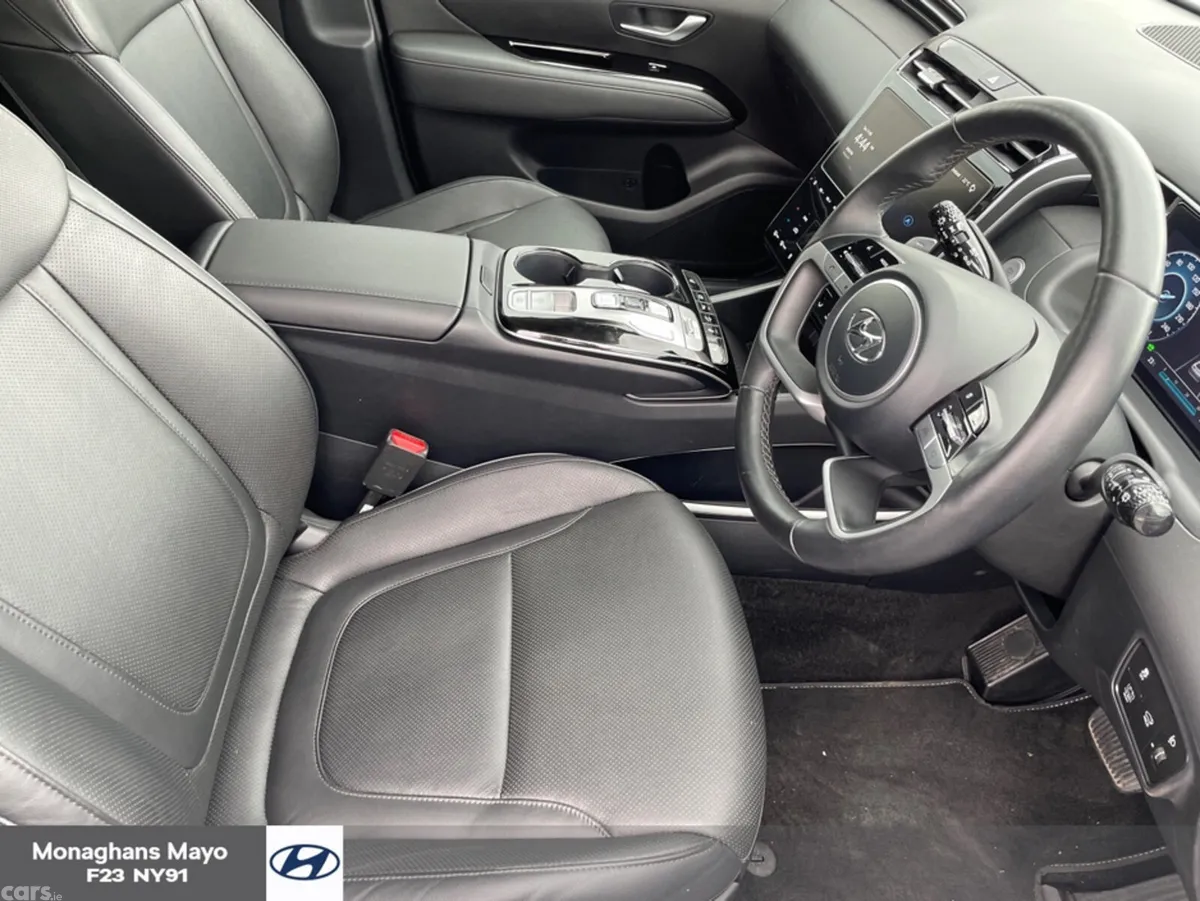 Hyundai Tucson MPV, Petrol Hybrid, 2024, Blue