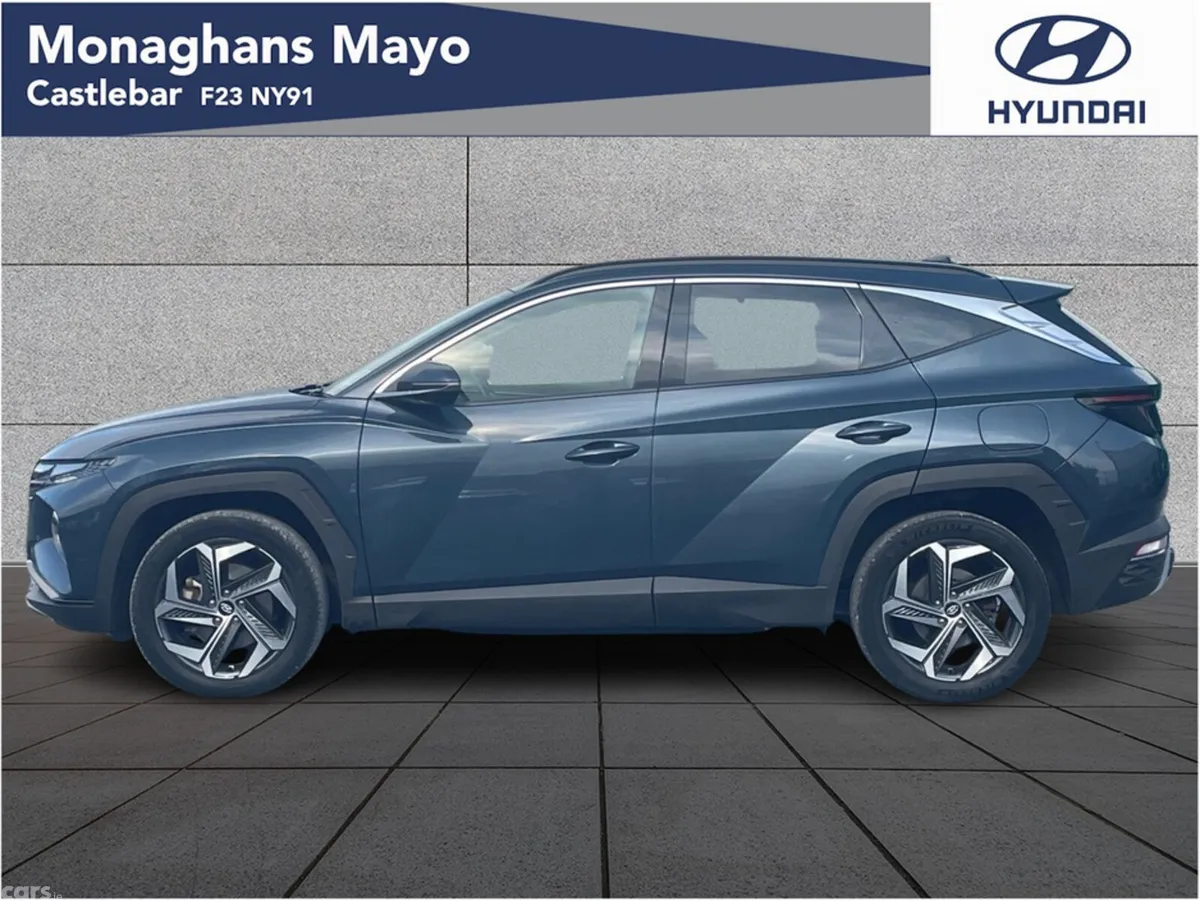 Hyundai Tucson MPV, Petrol Hybrid, 2024, Blue
