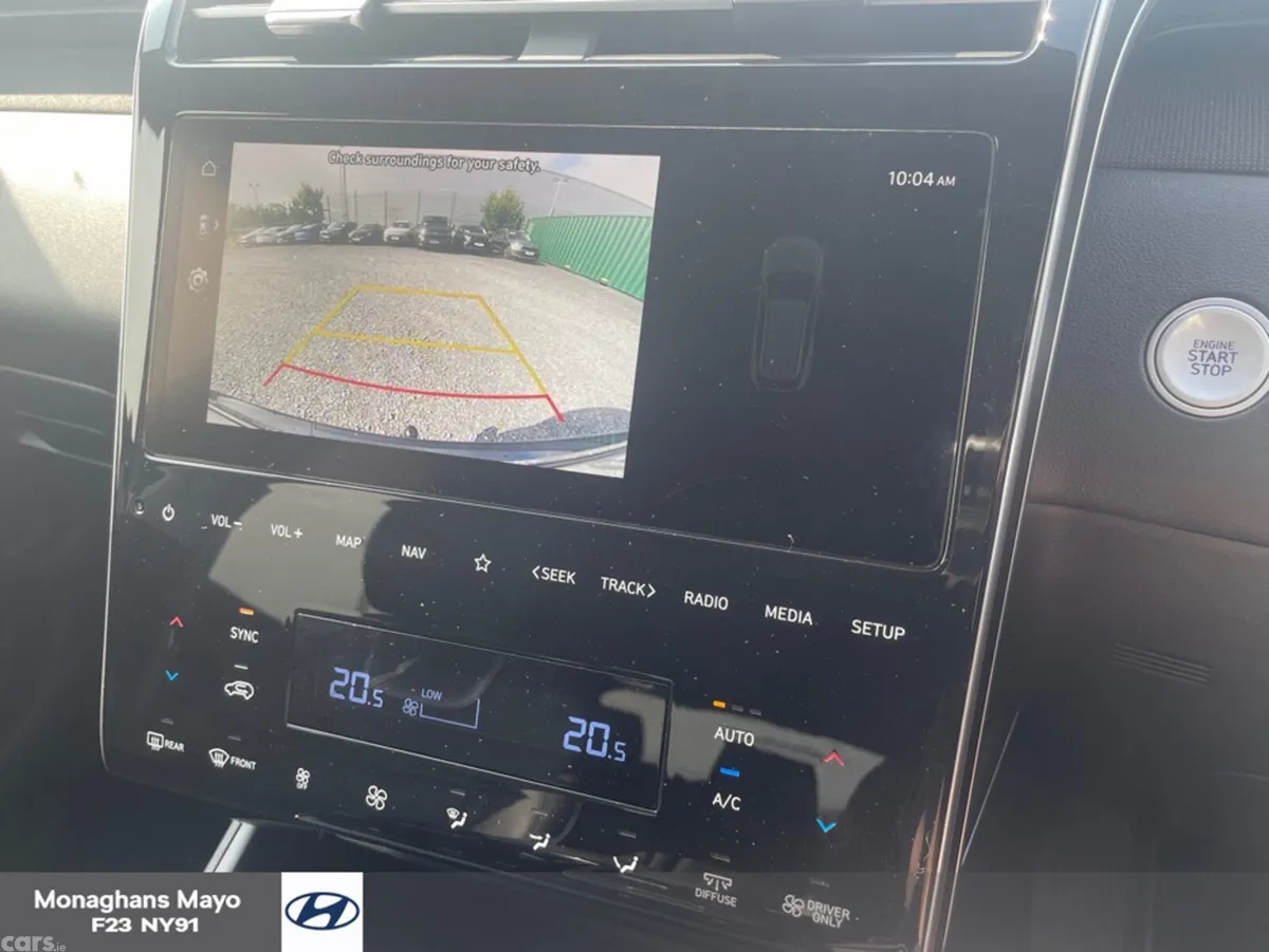 Hyundai Tucson MPV, Petrol Hybrid, 2024, Blue