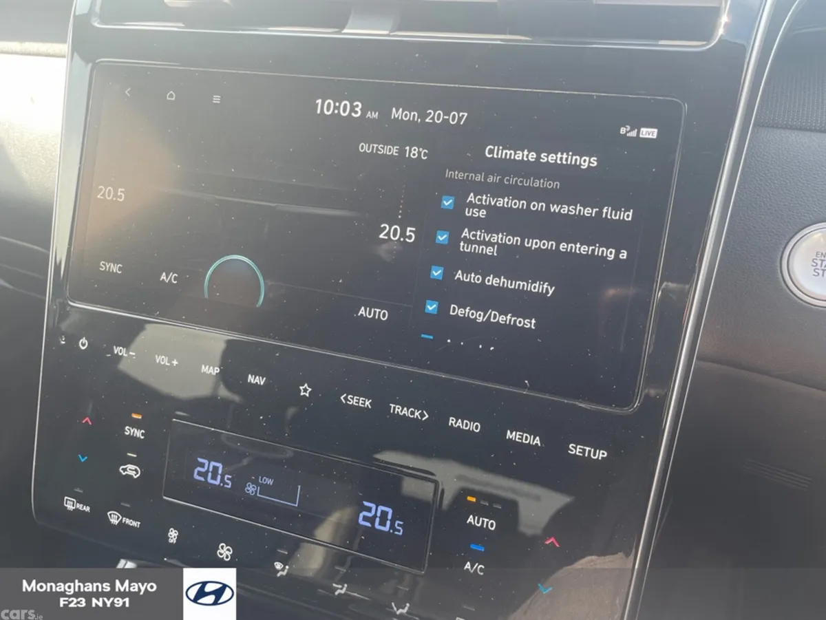 Hyundai Tucson MPV, Petrol Hybrid, 2024, Blue