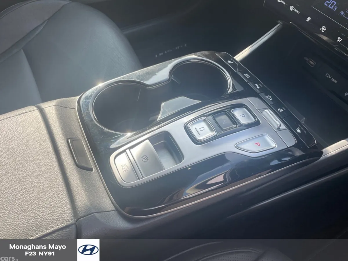 Hyundai Tucson MPV, Petrol Hybrid, 2024, Blue