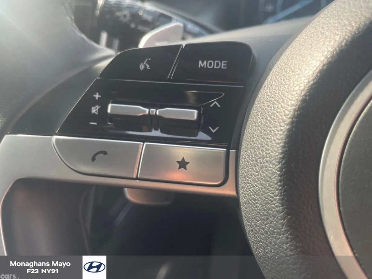 Hyundai Tucson MPV, Petrol Hybrid, 2024, Blue