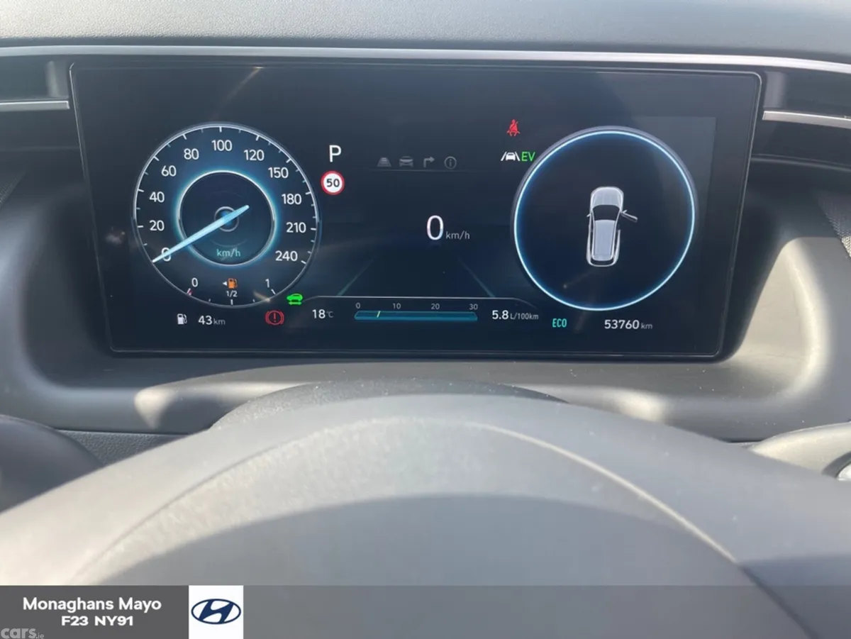 Hyundai Tucson MPV, Petrol Hybrid, 2024, Blue