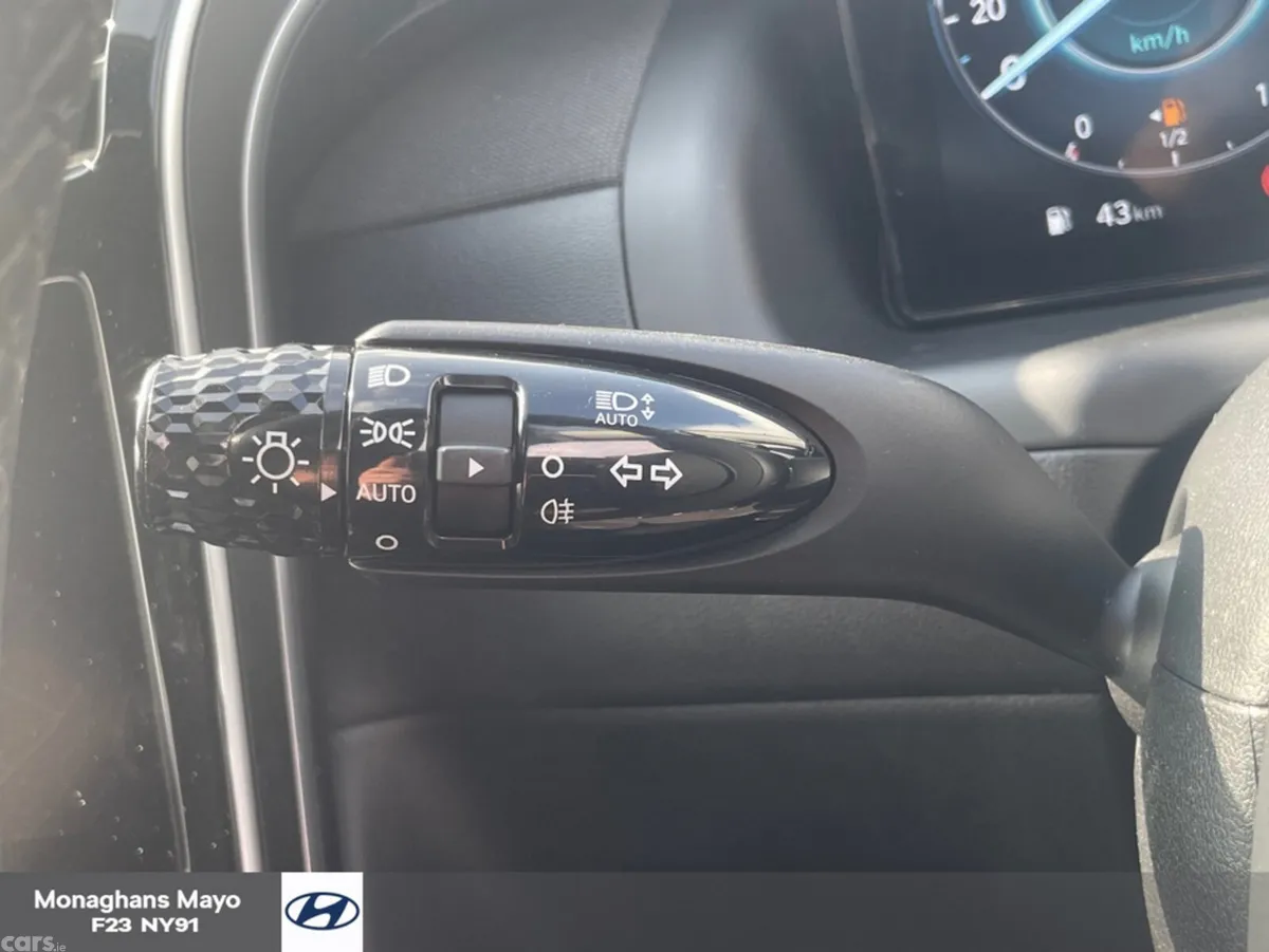 Hyundai Tucson MPV, Petrol Hybrid, 2024, Blue