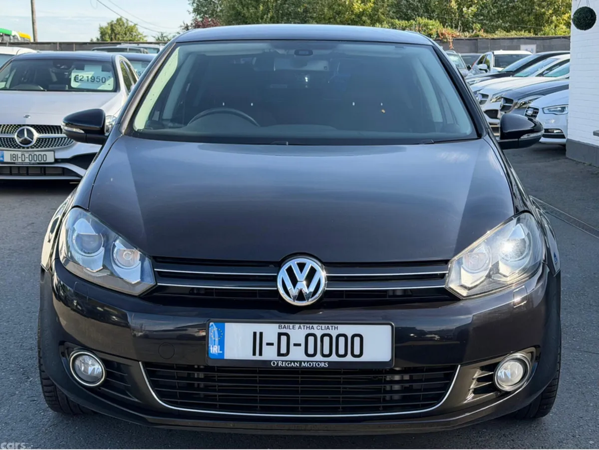 Volkswagen Golf Hatchback, Petrol, 2011, Black