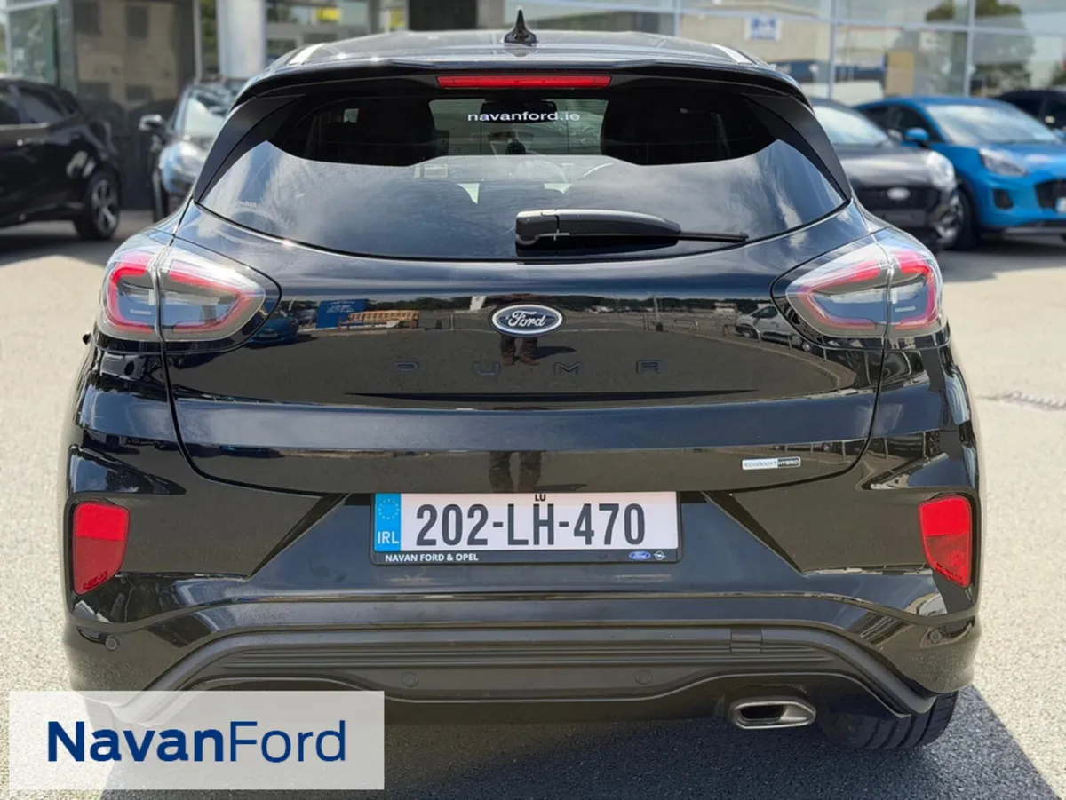 Ford Puma SUV, Petrol Hybrid, 2020, Black