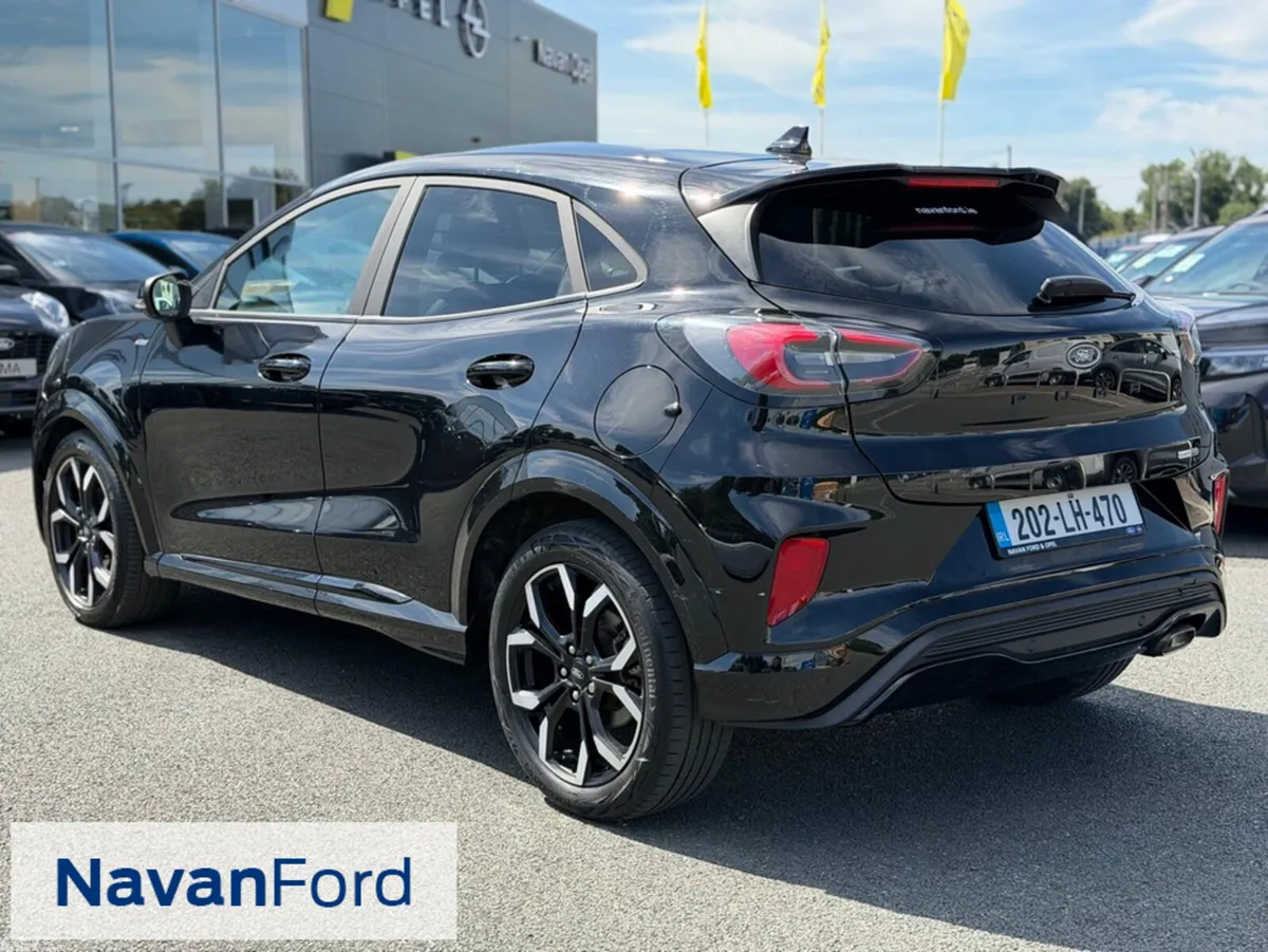Ford Puma SUV, Petrol Hybrid, 2020, Black