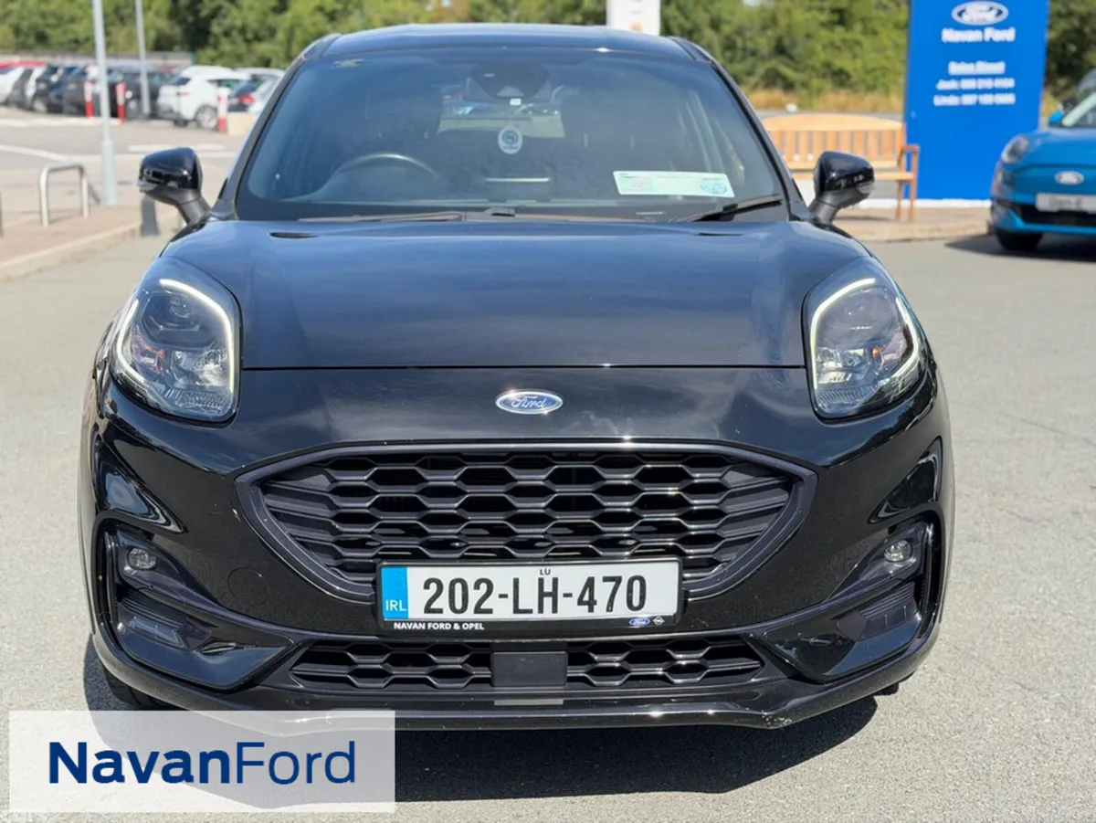 Ford Puma SUV, Petrol Hybrid, 2020, Black