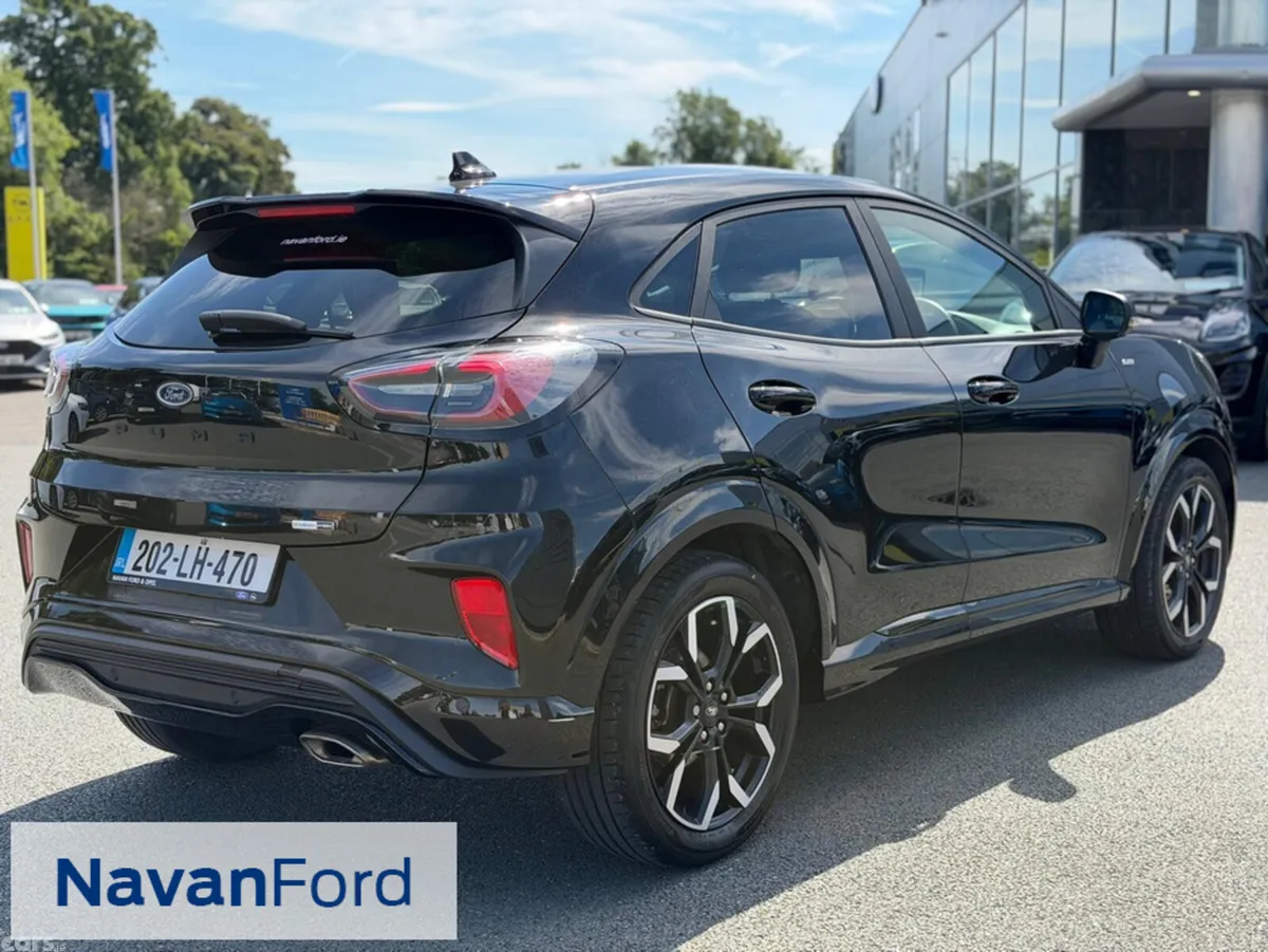Ford Puma SUV, Petrol Hybrid, 2020, Black