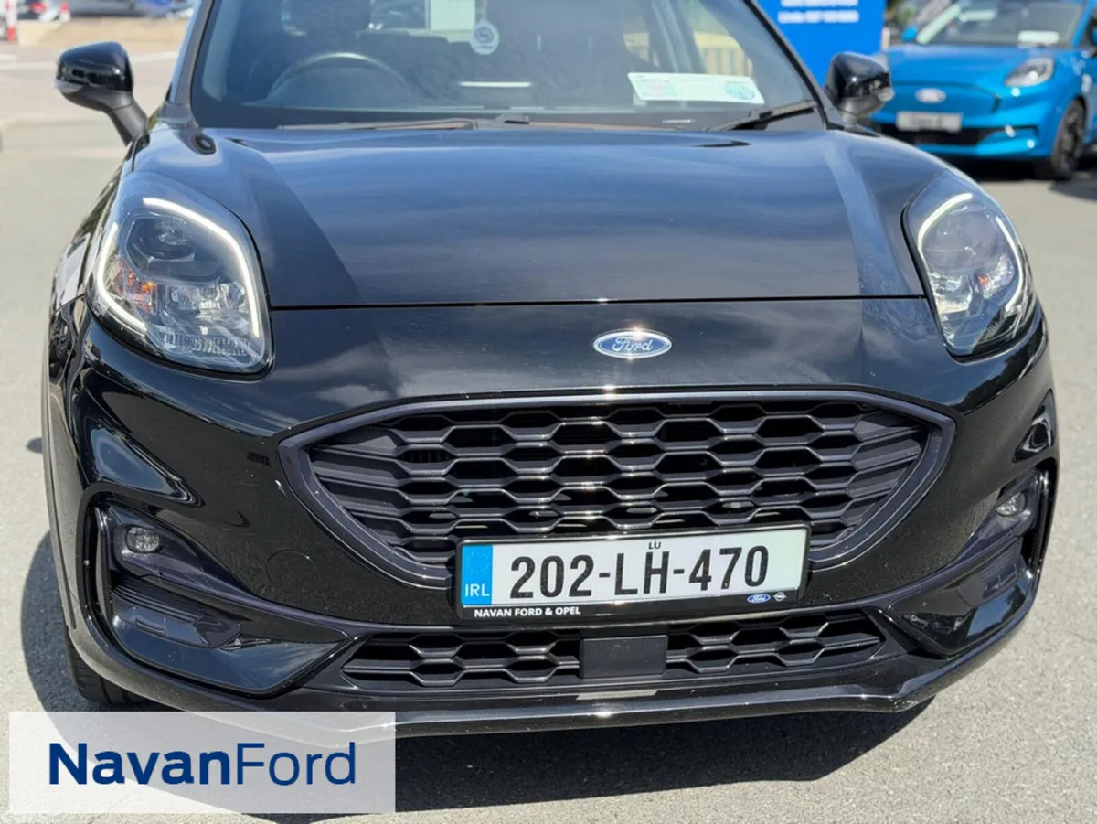 Ford Puma SUV, Petrol Hybrid, 2020, Black