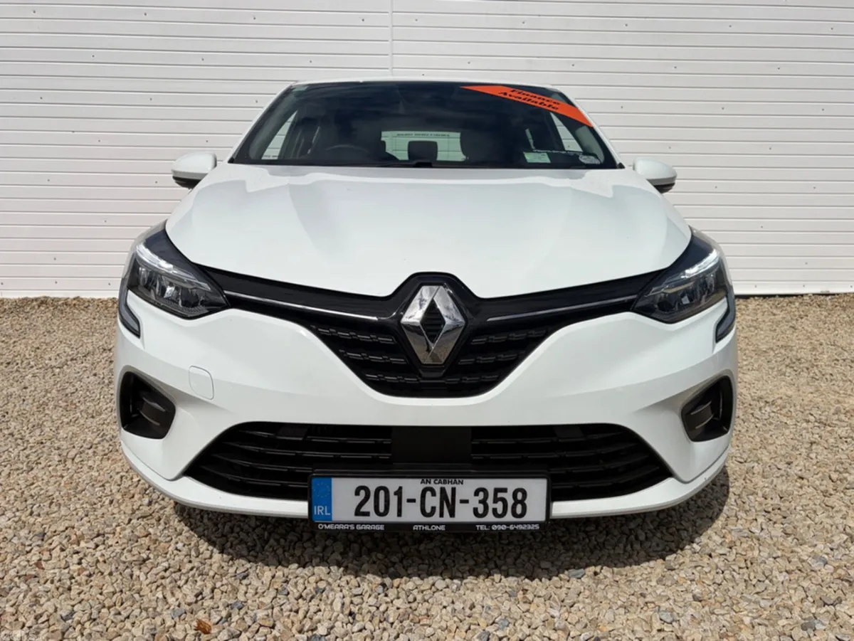 Renault Clio Hatchback, Petrol, 2020, White