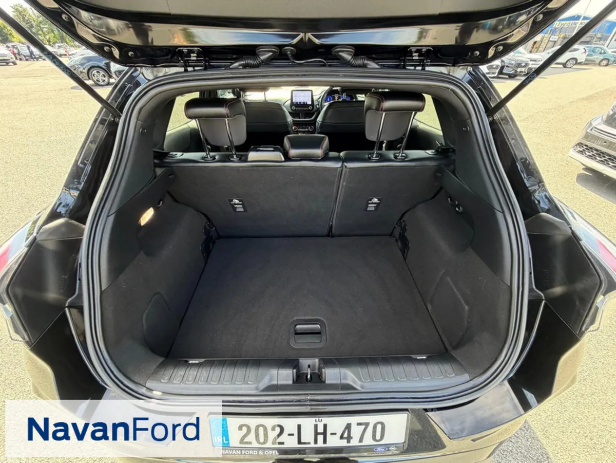 Ford Puma SUV, Petrol Hybrid, 2020, Black