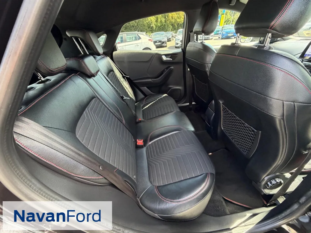 Ford Puma SUV, Petrol Hybrid, 2020, Black