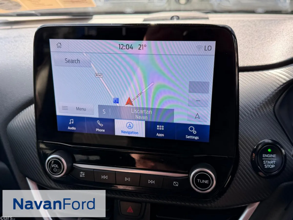 Ford Puma SUV, Petrol Hybrid, 2020, Black