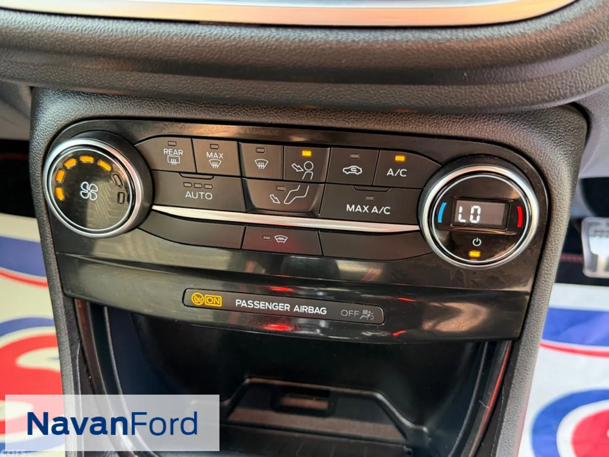 Ford Puma SUV, Petrol Hybrid, 2020, Black
