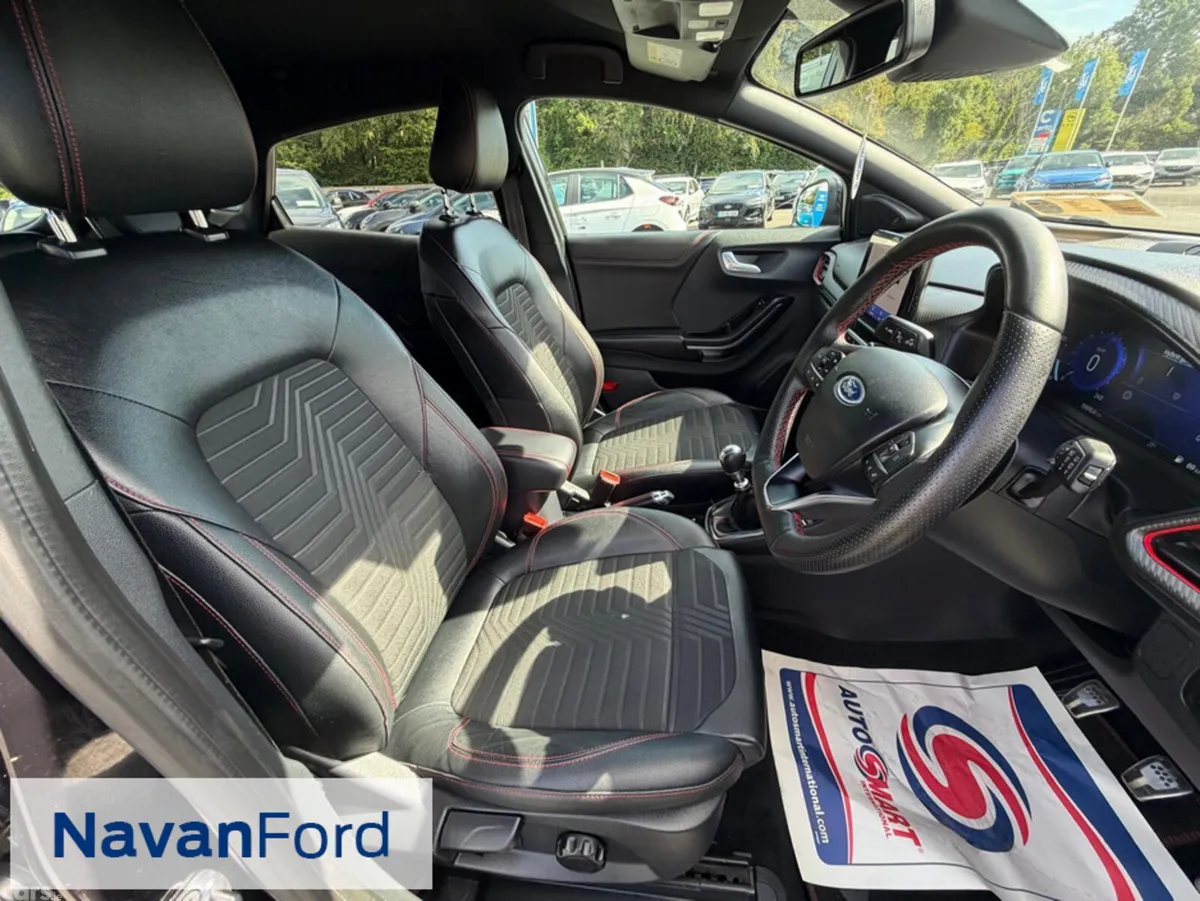 Ford Puma SUV, Petrol Hybrid, 2020, Black
