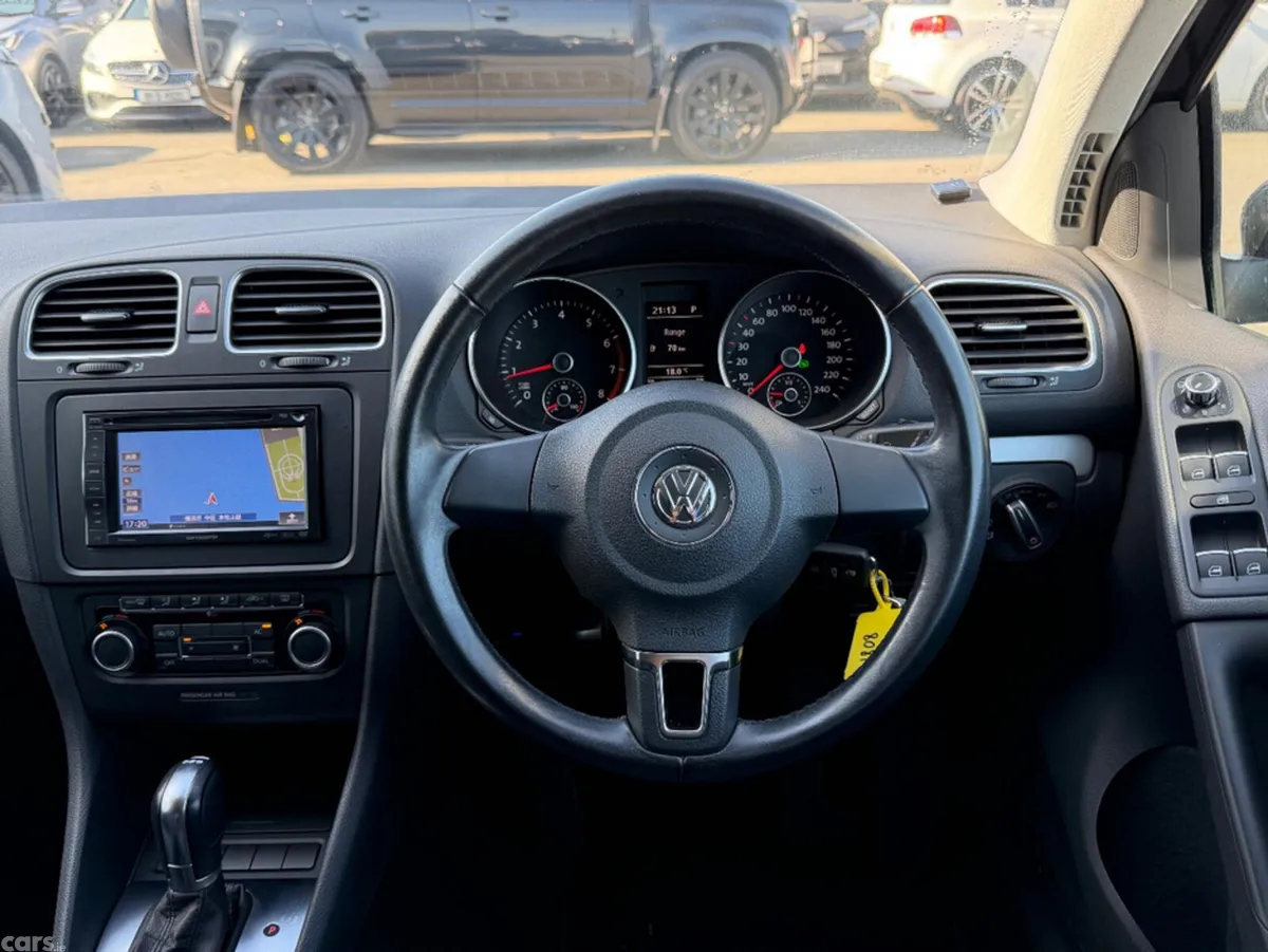 Volkswagen Golf Hatchback, Petrol, 2011, Black